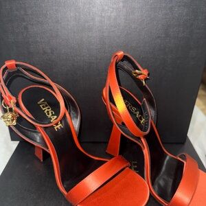 Versace Bold Red Heels